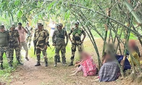 বিরামপুর সীমান্তে বিএসএফের পুশ-ইনের চেষ্টা ব্যর্থ করল বিজিবি
