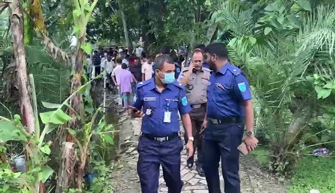 গোপালগঞ্জে পুকুর থেকে পুলিশ কর্মকর্তার মরদেহ উদ্ধার