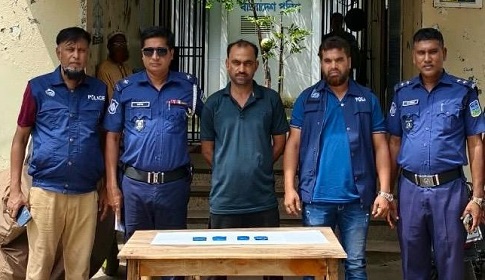 ঈশ্বরগঞ্জে ৮শ পিস ইয়াবাসহ গ্রেফতার ১