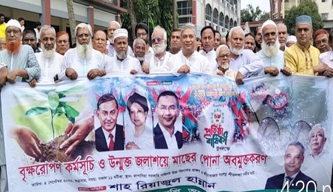কাপাসিয়ায় বিএনপির প্রতিষ্ঠাবার্ষিকী উপলক্ষে নানান কর্মসূচি পালন  