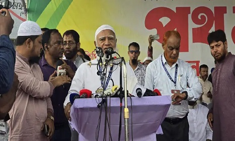 ‘বিএনপি সরকার জনগণের সাথে ভাঁওতাবাজি করেছে’