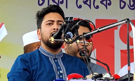 ‘লংমার্চে বাধা দিলে ছয় দফা এক দফায় পরিণত হবে’