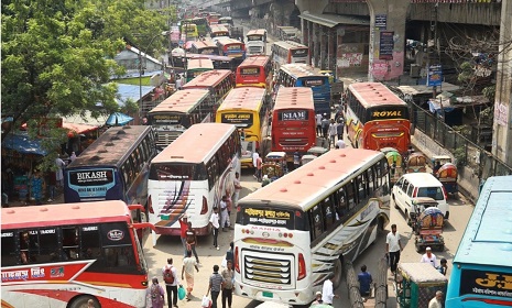 বাসের ভাড়া পুনঃনির্ধারণ, প্রজ্ঞাপন জারি