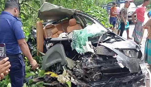 গোপালগঞ্জের বাস-প্রাইভেটকার সংঘর্ষে নিহত ২