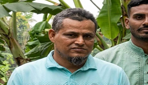 মুকসুদপুরে বাসের চাপায় পথচারী নিহত