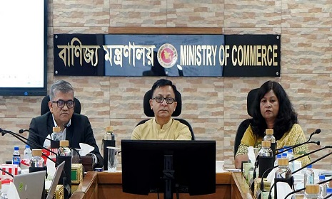 পণ্য খালাসে সময় ও ব্যয় কমাতে সমন্বিত কর্মপরিকল্পনার তাগিদ বাণিজ্যমন্ত্রীর