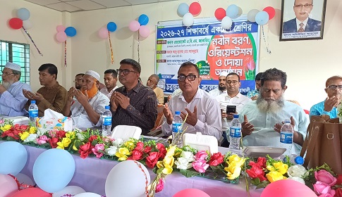 সুবর্ণচরে চরজব্বর ডিগ্রি কলেজে নবীন বরণ ও আলোচনা সভা 