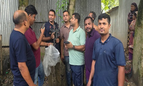 ফরিদপুরে চুরি হওয়া কষ্টিপাথরের সেই মূর্তিসহ গ্রেপ্তার ২