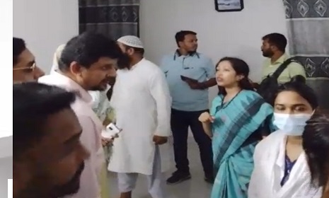 লৌহজং এ হাসপাতাল ও ডায়াগনস্টিক সেন্টারে অভিযান