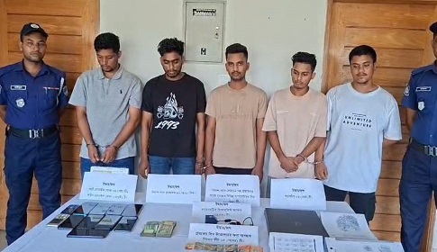 মোবাইল ব্যাংককিং বিকাশ ও নগদের প্রাহকদের সিম কার্ড ক্লোন করে টাকা আত্মসাৎ, গ্রেপ্তার ৯