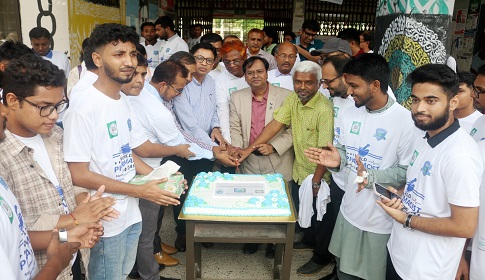 গোবিপ্রবিতে বর্ণাঢ্য আয়োজনে ‘ওয়ার্ল্ড ফার্মাসিস্ট’ দিবস পালিত
