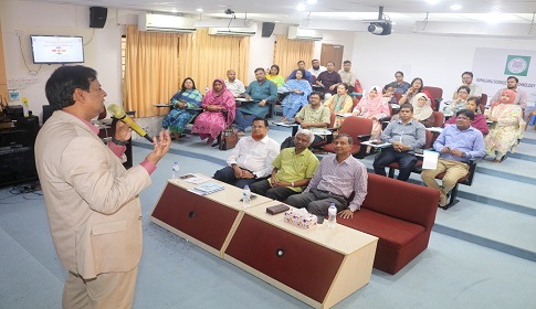 গোবিপ্রবিতে ওবিই কারিকুলাম বাস্তবায়নে ২ দিনব্যাপী প্রশিক্ষণ সম্পন্ন