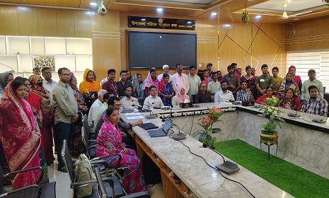 চুনা ম্যানগ্রোভকে (ওইসিএম) হিসেবে স্বীকৃতির উদ্যোগে স্থানীয় জনগণের সম্মতি
