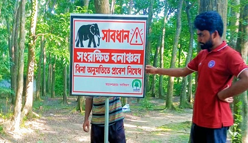 কাপ্তাই সীতা পাহার সংরক্ষিত বনাঞ্চলে পর্যটকদের অবাধ প্রবেশে নিষেধাজ্ঞা জারি 