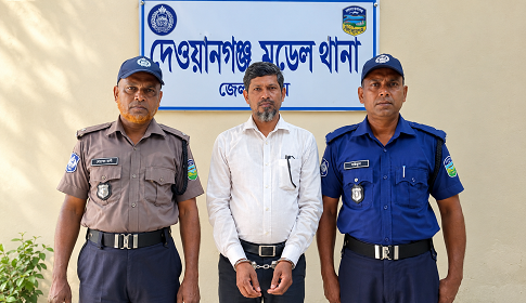 বিস্ফোরক মামলায় দেওয়ানগঞ্জ পৌর আ.লীগের আইন সম্পাদক গ্রেপ্তার