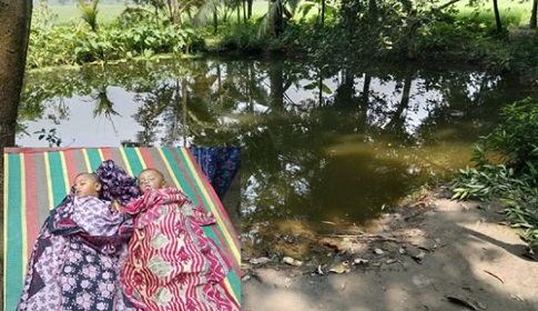 কলারোয়ায় পানিতে ডুবে দুই শিশুর মৃত্যু