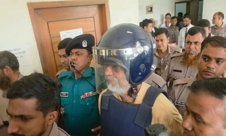 জামায়াত নেতা আখতারুজ্জামান এক দিনের রিমান্ডে