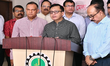 ‘তাঁত-পাটপণ্যসহ সম্ভাবনাময় খাতগুলোর বিকাশে সরকার কাজ করছে’