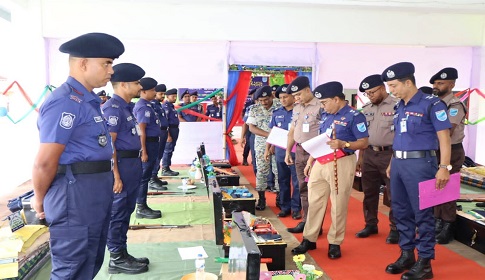 গোপালগঞ্জ জেলা পুলিশের বিভাগীয় পদোন্নতি পরীক্ষা ক্যাম্প মূল্যায়ন 