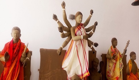 ধামরাইয়ে ২৩২টি মন্দিরে চলছে শারদীয়া দুর্গোৎবের প্রস্তুতি 