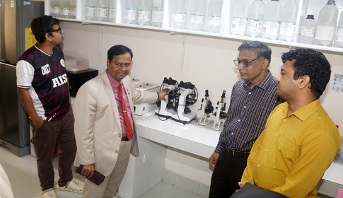গোবিপ্রবি'তে উদ্ভিদবিজ্ঞান বিভাগের অত্যাধুনিক গবেষণাগার উদ্বোধন