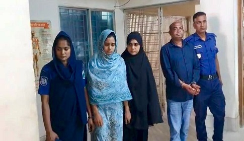 প্রেমের ফাঁদে লাখ লাখ টাকা হাতিয়ে নিত চক্র, দুই নারীসহ গ্রেপ্তার ৩