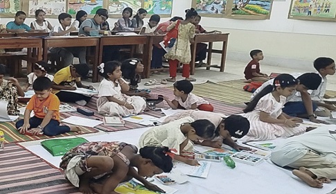 চিত্রশিল্পী এসএম সুলতানের ৩২তম মৃত্যুবার্ষিকী উপলক্ষে শিশু-কিশোরদের চিত্রাঙ্কন প্রতিযোগিতা