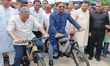 ‘চট্টগ্রাম মহানগরে ক্রমান্বয়ে অনেক সাইকেল ট্র্যাক হবে’