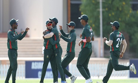 ভারতকে হারাল বাংলাদেশ