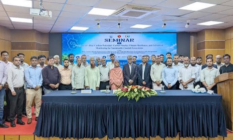 ব্লু কার্বনে বড় সম্ভাবনা বাংলাদেশের