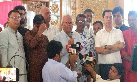 ‘উৎসব কোনো নির্দিষ্ট ধর্মীয় বা সামাজিক সীমানায় আবদ্ধ থাকে না’