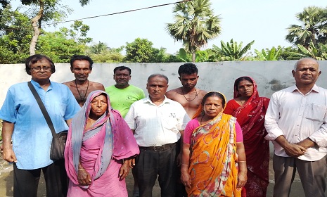 ক্ষিতিশ মণ্ডল হত্যা, নিরাপত্তাহীনতার কথা জানালেন পরিবারের সদস্যরা