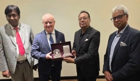 রূপপুর প্রকল্পের অগ্রগতি পর্যালোচনায় রোসাটমের প্রতিনিধিদল