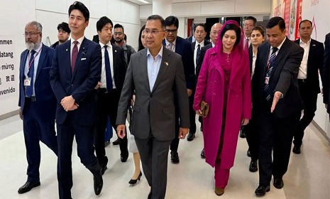 জাপানে পৌঁছেছেন প্রধানমন্ত্রী