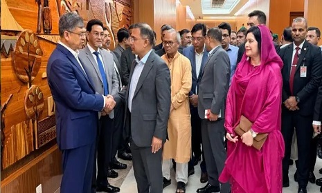 টোকিওর উদ্দেশে ঢাকা ছাড়লেন প্রধানমন্ত্রী