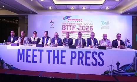 ঢাকায় পর্যটন মেলার পর্দা উঠছে বৃহস্পতিবার, অংশ নেবে ২০ দেশ