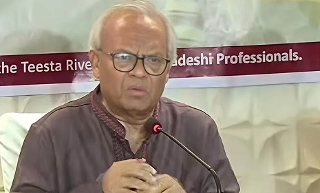 ‘বর্ষার পানি সংরক্ষণে পদ্মা-তিস্তা ব্যারাজ প্রয়োজন’