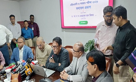 এইচএসসির ফল প্রকাশ, পাসের হার ৫২.১২ শতাংশ
