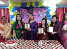 ঠাকুরগাঁওয়ে সফল নারীরা পেলেন সম্মাননা ক্রেস্ট