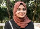 বিশ্বের ১০০ অনুপ্রেরণাদায়ী নারীর তালিকায় ময়মনসিংহের সানজিদা