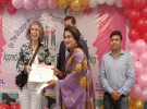 সাভারে কর্মক্ষেত্রে নারীর নেতৃত্বে সাফল্য সম্মাননা সনদ প্রদান