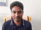 দরিদ্র কৃষক পরিবার থেকে উঠে আসা হযরতের জীবনযুদ্ধের গল্প