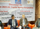 ‘অতালিকাভুক্ত কোম্পানির কর ব্যবধান বাড়ানো দরকার’