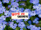 ‘ভুলো না আমায়’ দিবস আজ