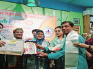 ফ্রেন্ডস অফ হিউম্যানিটি অ্যাওয়ার্ড পেলেন সাংবাদিক  মানিক লাল ঘোষ