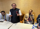 বোয়ালমারীতে গণমাধ্যমকর্মীদের সাথে মতবিনিময় করলেন আব্দুর রহমান 