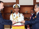রাষ্ট্রপতির কাছে ডেনমার্কের রাষ্ট্রদূতের পরিচয়পত্র পেশ