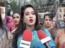 অগ্নিসন্ত্রাসের প্রতিবাদে জাতীয় প্রেস ক্লাবের সামনে মানববন্ধন