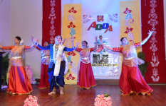 আড্ডার উৎসবমুখর বর্ষবরণ