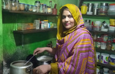 শখের রান্নায় মাসিক আয় ৫০ হাজার টাকা